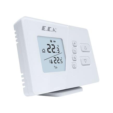  Eca Poly Comfort 200 W Kablosuz Dijital Oda Termostatı - Ücretsiz Sevk