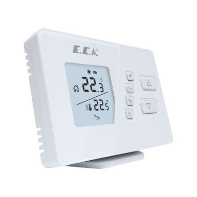 ECA - Eca Poly Comfort 200 W Kablosuz Dijital Oda Termostatı - Ücretsiz Sevk