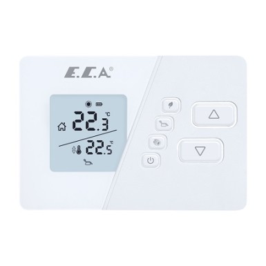 Eca Poly Comfort 200 W Kablosuz Dijital Oda Termostatı - Ücretsiz Sevk - Thumbnail