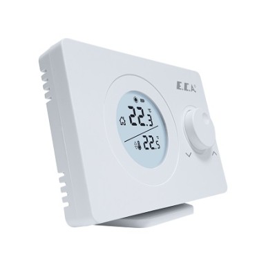 ECA - Eca Poly Pure 100 W Kablosuz Dijital Oda Termostatı - Ücretsiz Sevk