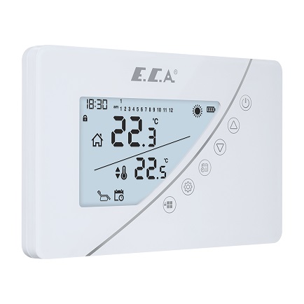 Eca Poly Touch 400 W Kablosuz Programlanabilir Dijital Oda Termostatı - Ücretsiz Sevk