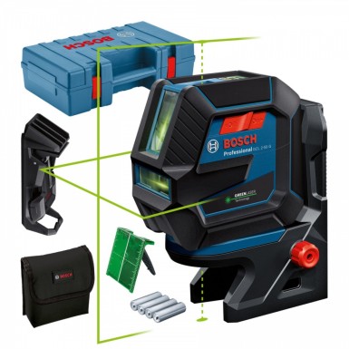 Bosch Ölçme Aletleri - Bosch GCL 2-50 G + RM10 + Tavan kıskacı Lazerli Hizalama 0601066M02