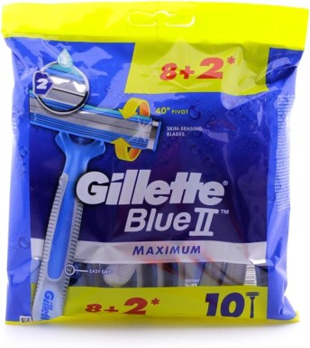 Gillette - Gillette Blue 2 Maximum Tıraş Bıcağı 10 adet
