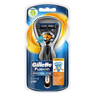 Gillette - Gillette Fusion Proglide Flexball(yedek bıçaklı)