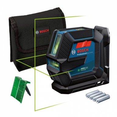 Bosch Ölçme Aletleri - Bosch GLL 2-15G + LB10 Çizgi Hizalama Lazeri - 0601063W00