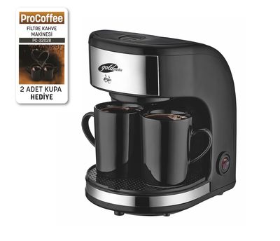 Goldmaster PC-3202B PROCOFFEE Filter Coffee Machine