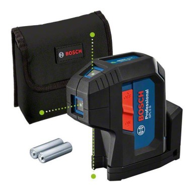 Bosch Ölçme Aletleri - Bosch GPL 3 G Professional Kompakt 3 Nokta Yeşil Lazer