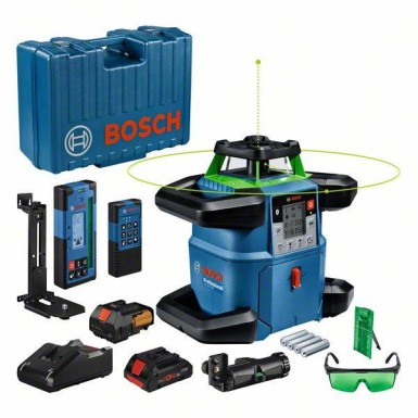 Bosch Ölçme Aletleri - Bosch GRL 650 CHVG Rotasyon Lazeri (Yeşil)