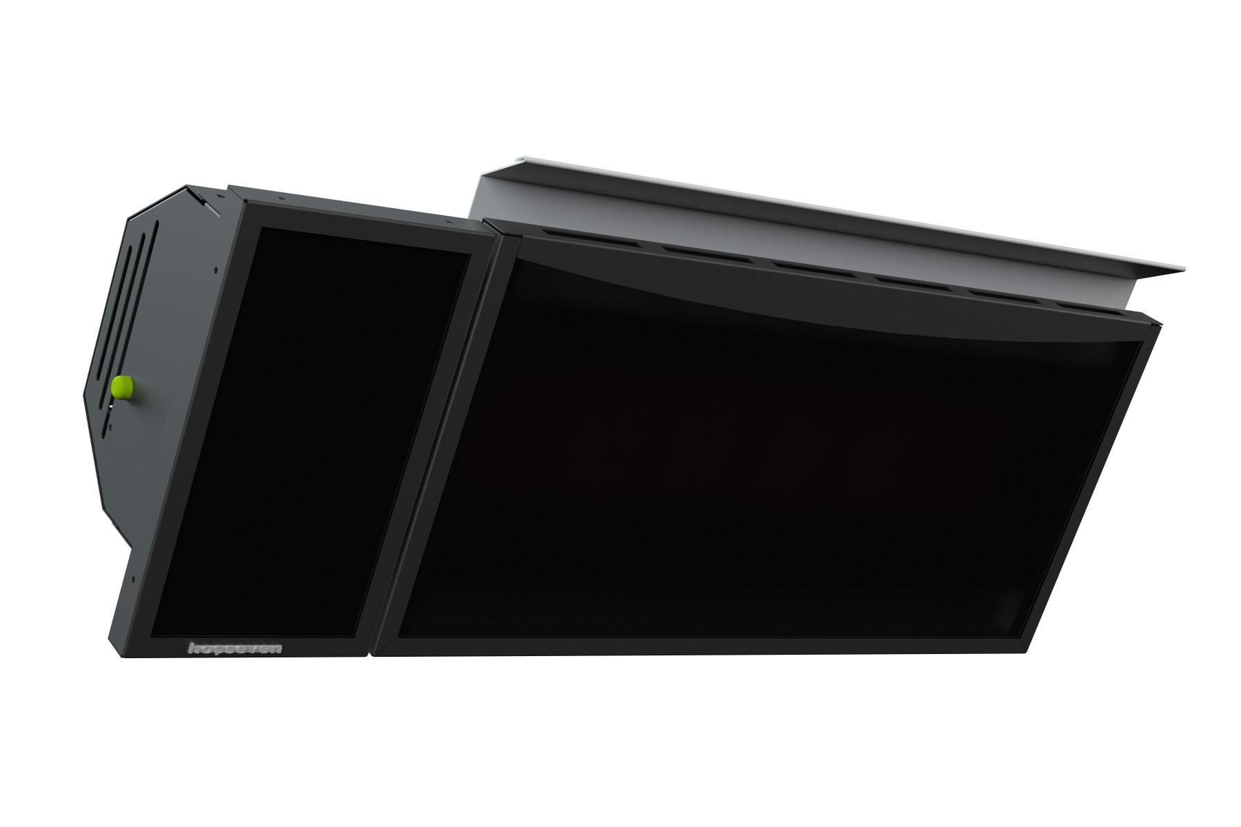  Hoşseven Hrg-7 İnfrared Seramik Plazma Radyant Isıtıcı 7kw