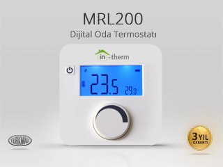 In-Therm - In-Therm MRL200 Kablolu Oda Termostatı