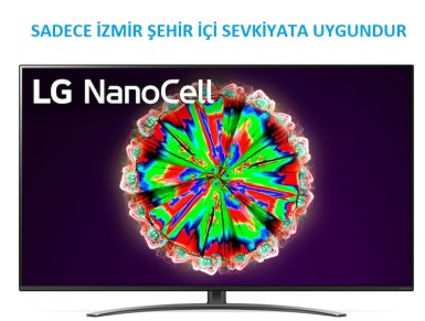 LG - LG 49NANO816NA NanoCell 4K Ultra HD Smart LED TV(SADECE İZMİR İÇİ SEVKİYATA UYGUN- KOLİ HASARLI-OUTLET)