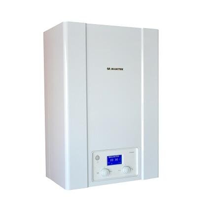  Maktek Omega 12 10.320 Kcal/h Sıcak Sulu Tek Fazlı Lcd Ekranlı Ve Termostatlı Eleelekt.kombi 220-380