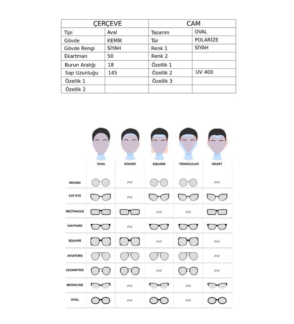 My Concept MYC 282 C03 UNISEX GÜNEŞ GÖZLÜĞÜ