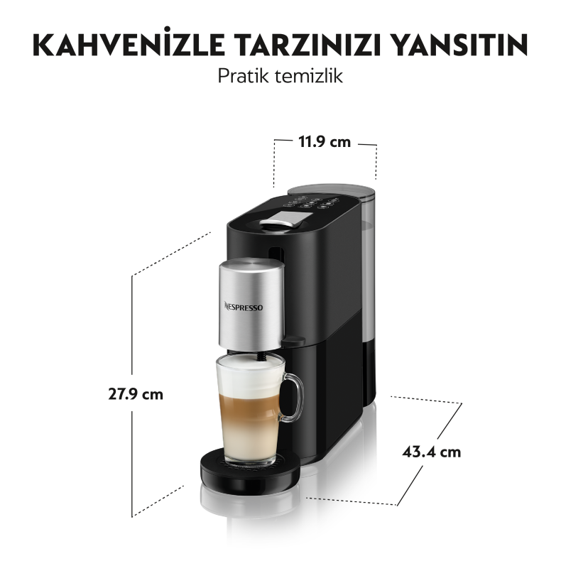 Nespresso Atelier S85 Kapsüllü Kahve Makinesi