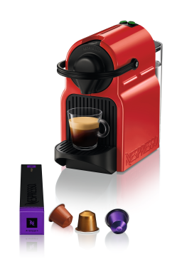 Nespresso - Nespresso C40 Inissia Kapsüllü Kahve Makinesi Kırmızı