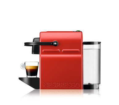 Nespresso C40 Inissia Kapsüllü Kahve Makinesi Kırmızı - Thumbnail