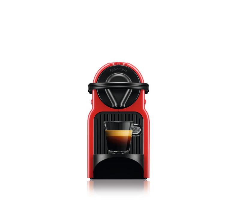 Nespresso C40 Inissia Kapsüllü Kahve Makinesi Kırmızı
