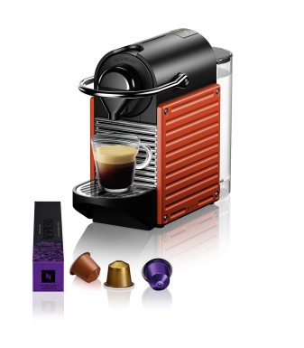 Nespresso - Nespresso C61 Pixie Kapsüllü Kahve Makinesi Kırmızı