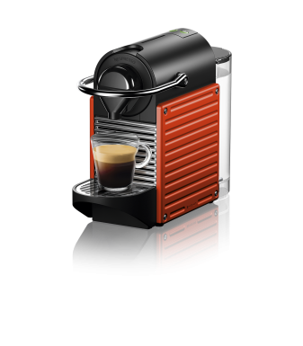 Nespresso C61 Pixie Kapsüllü Kahve Makinesi Kırmızı - Thumbnail
