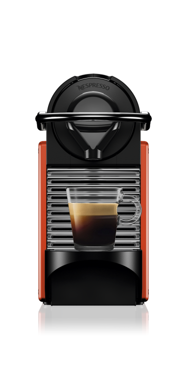 Nespresso C61 Pixie Kapsüllü Kahve Makinesi Kırmızı