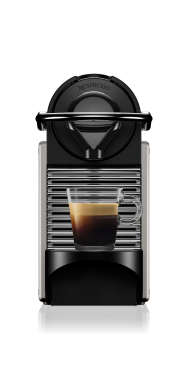 Nespresso C61 Pixie Titan Kapsüllü Kahve Makinesi Gri - Thumbnail