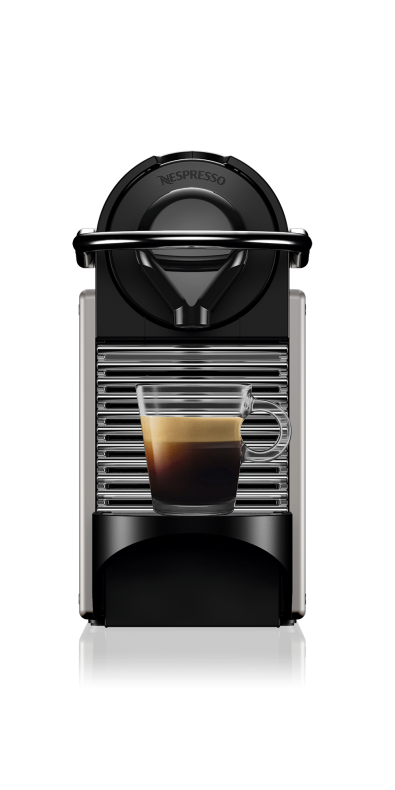 Nespresso C61 Pixie Titan Kapsüllü Kahve Makinesi Gri