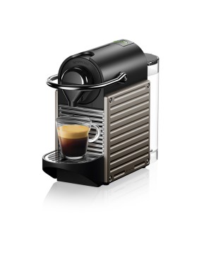 Nespresso C66T Pixie Titan Bundle Kapsüllü Kahve Makinesi Gri - Thumbnail