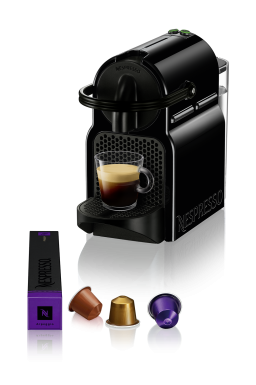 Nespresso - Nespresso D40 Inissia Kapsüllü Kahve Makinesi Siyah