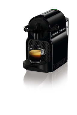 Nespresso D40 Inissia Kapsüllü Kahve Makinesi Siyah - Thumbnail
