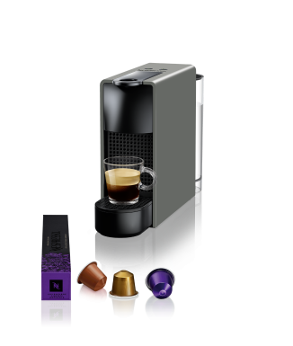 Nespresso - Nespresso Essenza Mini C30 Kapsül Kahve Makinesi Gri