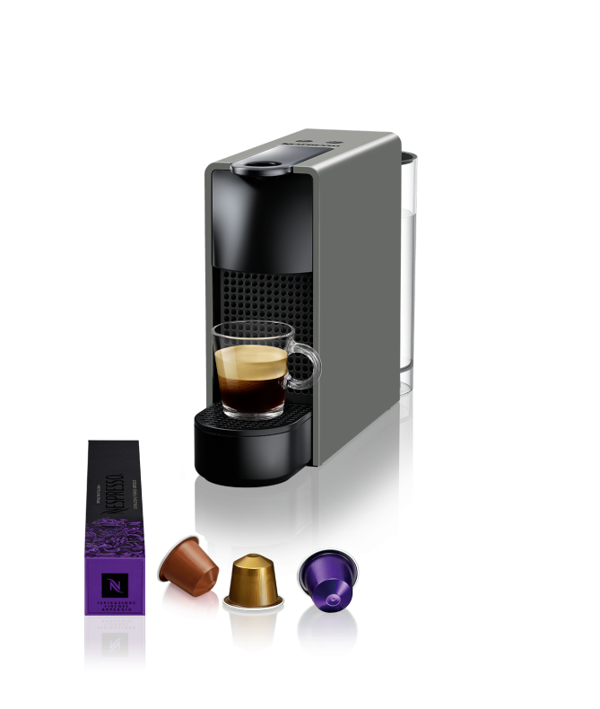 Nespresso Essenza Mini C30 Kapsül Kahve Makinesi Gri