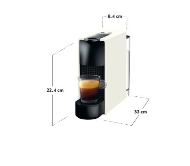 Nespresso Essenza Mini C30 Kapsül Kahve Makinesi Beyaz - Thumbnail