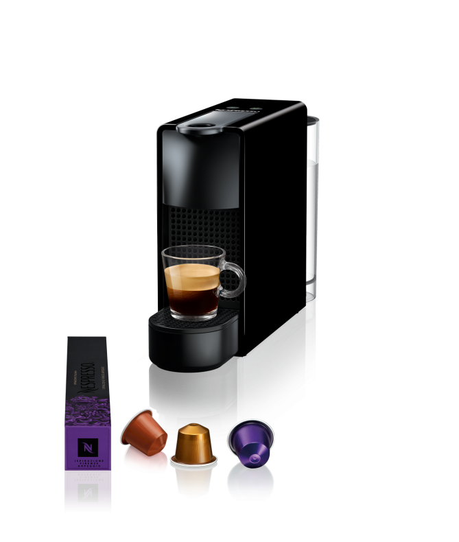 Nespresso Essenza Mini C30 Kapsül Kahve Makinesi Siyah