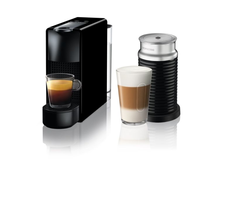 Nespresso Essenza Mini C35 Bundle Kapsüllü Kahve Makinesi Siyah