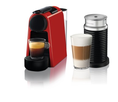 Nespresso Essenza Mini D35 Bundle Kapsüllü Kahve Makinesi Kırmızı - Thumbnail