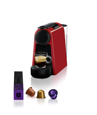Nespresso Essenza Mini D30 Kahve Makinesi Kırmızı - Thumbnail