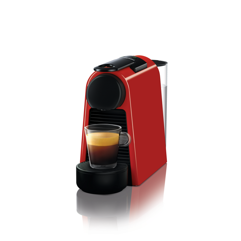 Nespresso Essenza Mini D30 Kahve Makinesi Kırmızı