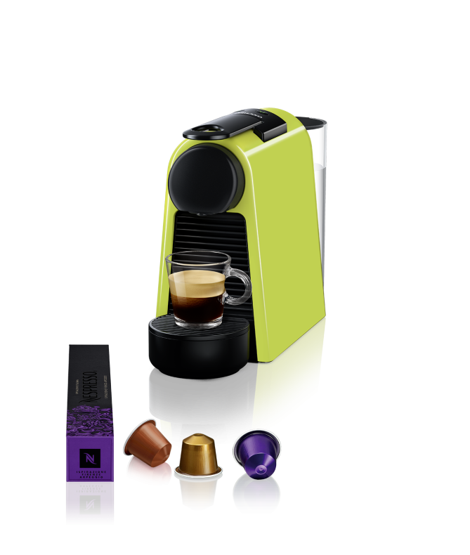 Nespresso Essenza Mini D30 Kahve Makinesi Yeşil