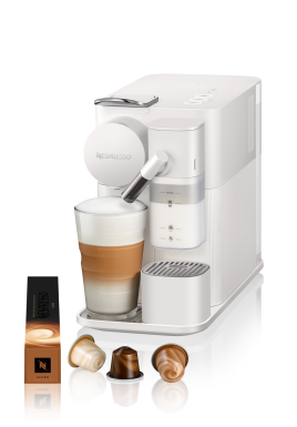 Nespresso - Nespresso F121 Lattissima One Kapsüllü Espresso ve Kahve Makinesi Beyaz