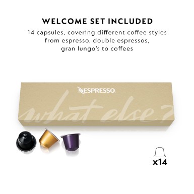 Nespresso F121 Lattissima One Kapsüllü Espresso ve Kahve Makinesi Beyaz - Thumbnail
