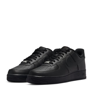 Nike Air Force 1 07 Siyah Spor Ayakkabı-36 numara - Thumbnail