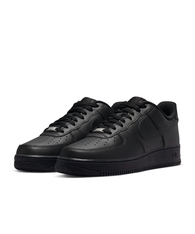 Nike Air Force 1 07 Siyah Spor Ayakkabı