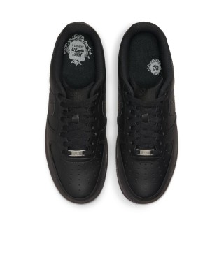 Nike Air Force 1 07 Siyah Spor Ayakkabı-36 numara - Thumbnail