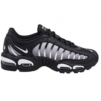 Nike AIr Max Tailwind IV Erkek Siyah Beyaz AO2567-005 Ayakkabı - Thumbnail