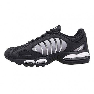 Nike AIr Max Tailwind IV Erkek Siyah Beyaz AO2567-005 Ayakkabı - Thumbnail