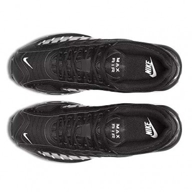 Nike AIr Max Tailwind IV Erkek Siyah Beyaz AO2567-005 Ayakkabı - Thumbnail