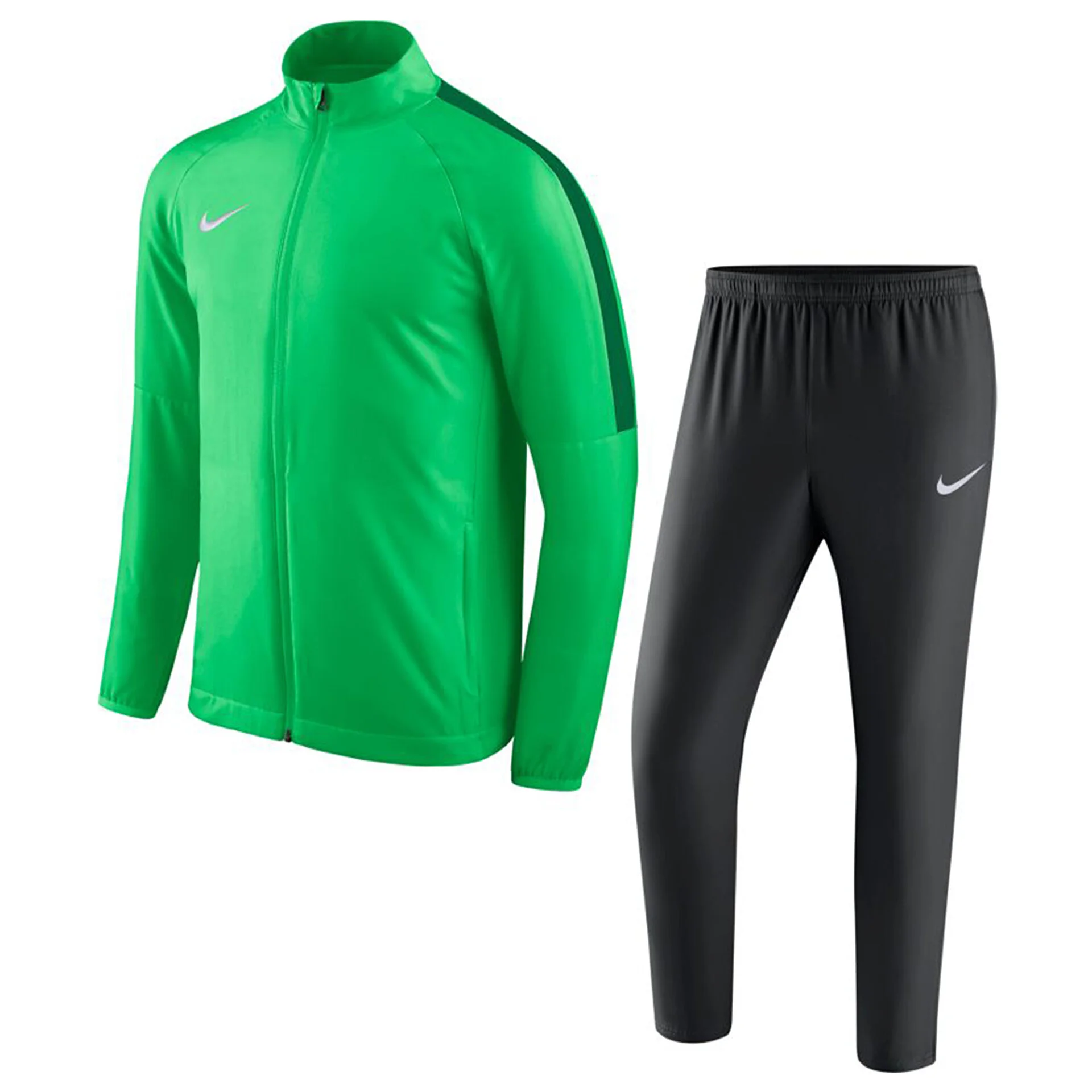 Nike - Nike Dri-Fit Erkek Eşofman Takımı Yeşil (893709-361)