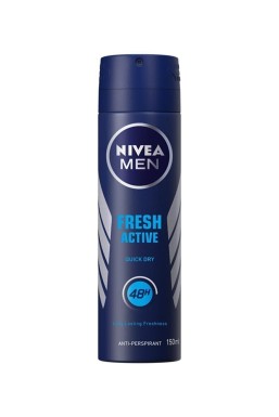 Nivea - Nivea Men Fresh Active 150 ml Deo Spray