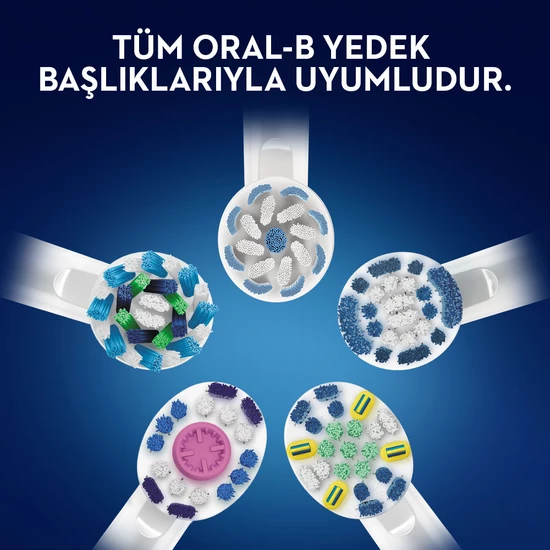 Oral-B Smart 5 5000N Şarj Edilebilir Diş Fırçası - Thumbnail