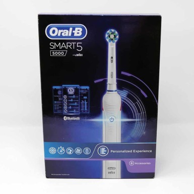 Oral B Smart 5000 Electric Rechargeable Tooth Brush - Thumbnail